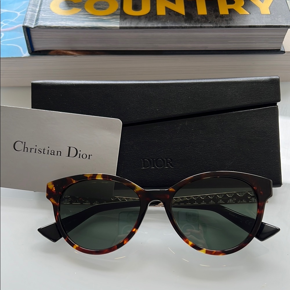 Dior Tortoise Shell Sunglasses